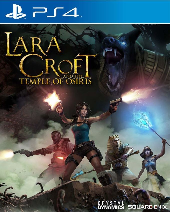 Lara Croft And The Temple of Osiris Digital Code For PlayStation 4 - Square Enix