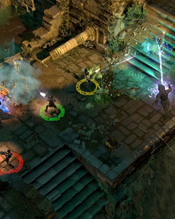 Lara Croft And The Temple of Osiris  Digital Code  For PlayStation 4  - Square Enix