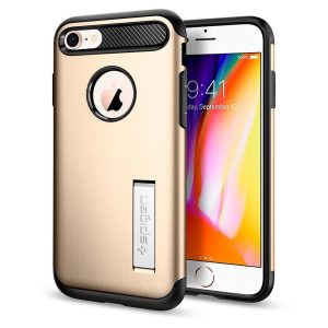Apple iPhone 8 / 7 Spigen Slim Armor Case - Gold