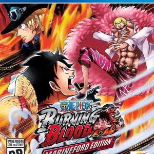 One Piece Burning Blood For PlayStation 4 - Steam
