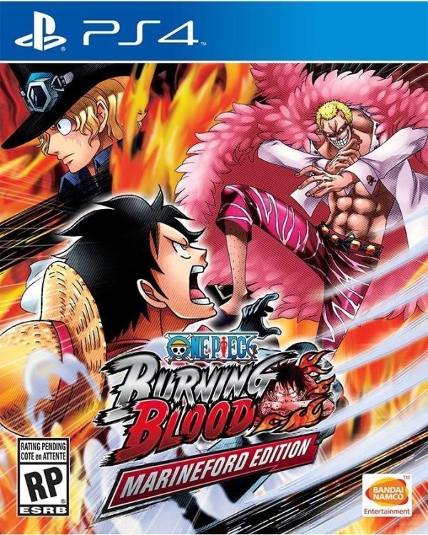 One Piece Burning Blood For PlayStation 4 - Steam One Piece Burning Blood For PlayStation 4 - Steam