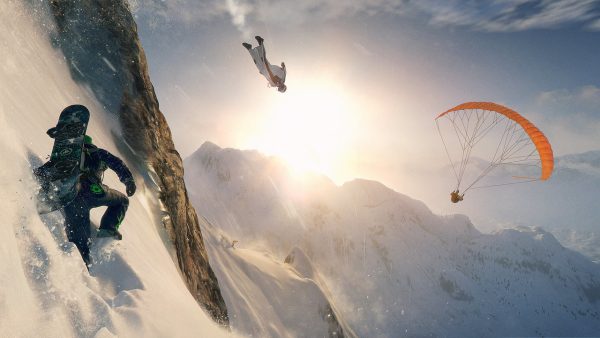 Steep For PlayStation 4  Standard Edition - Ubisoft Steep For PlayStation 4  Standard Edition - Ubisoft