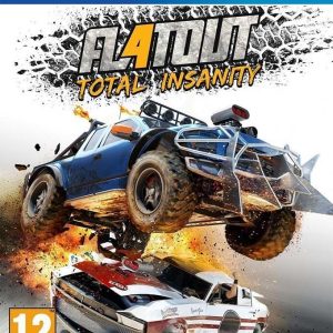 FlatOut 4: Total Insanity For PlayStation 4 - Strategy First