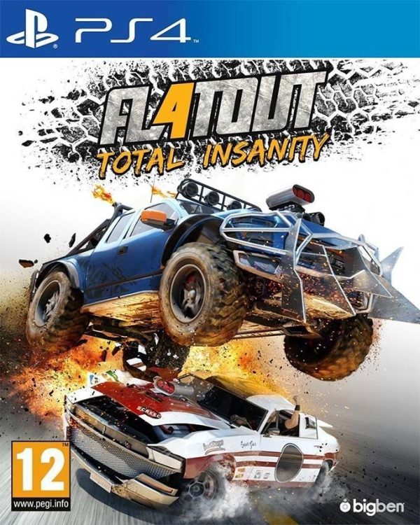 FlatOut 4: Total Insanity For PlayStation 4 - Strategy First