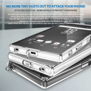Sony Xperia Z5 Premium Ringke Hybrid Drop Protection Fusion Case