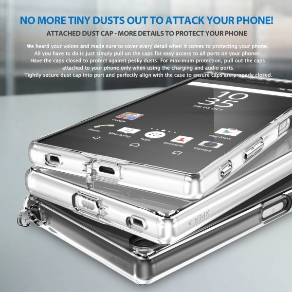 Sony Xperia Z5 Premium Ringke Hybrid Drop Protection Fusion Case Sony Xperia Z5 Premium Ringke Hybrid Drop Protection Fusion Case