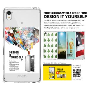 Sony Xperia Z5 Premium Ringke Hybrid Drop Protection Fusion Case