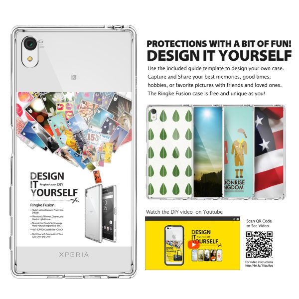 Sony Xperia Z5 Premium Ringke Hybrid Drop Protection Fusion Case Sony Xperia Z5 Premium Ringke Hybrid Drop Protection Fusion Case