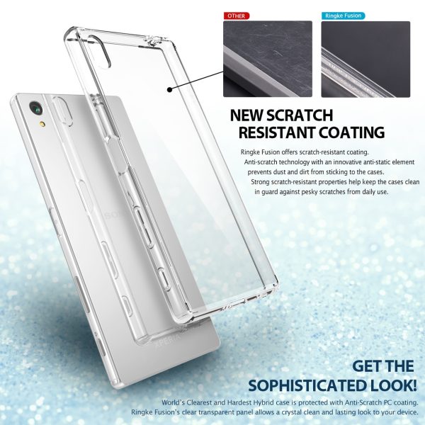 Sony Xperia Z5 Premium Ringke Hybrid Drop Protection Fusion Case Sony Xperia Z5 Premium Ringke Hybrid Drop Protection Fusion Case