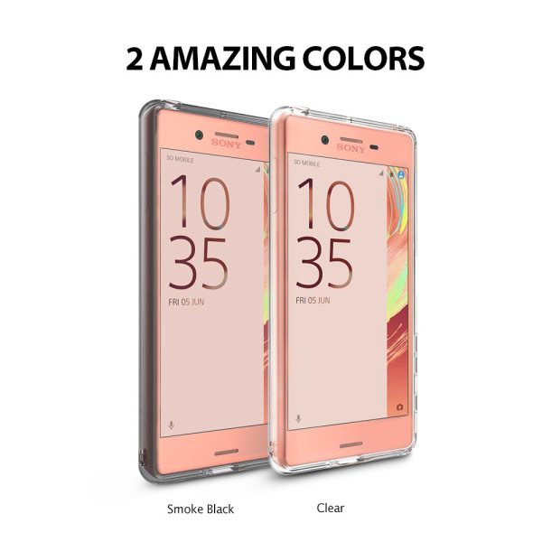 Sony Xperia X Ringke Hybrid Drop Protection Fusion Case