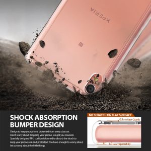 Sony Xperia XA Ringke Hybrid Drop Protection Fusion Case