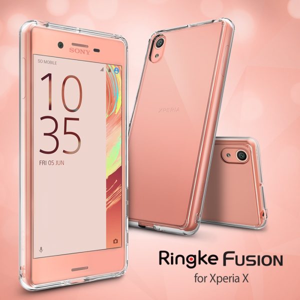 Sony Xperia X Ringke Hybrid Drop Protection Fusion Case