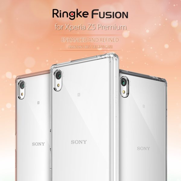 Sony Xperia Z5 Premium Ringke Hybrid Drop Protection Fusion Case Sony Xperia Z5 Premium Ringke Hybrid Drop Protection Fusion Case