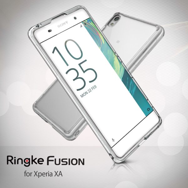 Sony Xperia XA Ringke Hybrid Drop Protection Fusion Case