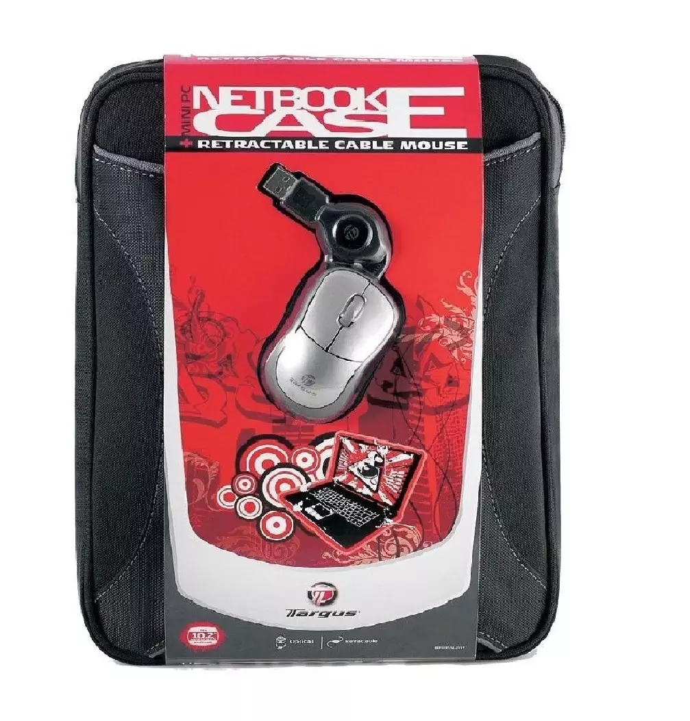 Targus BEU3104-02ap 10.2" Topload Notebook Case with Optical Mouse
