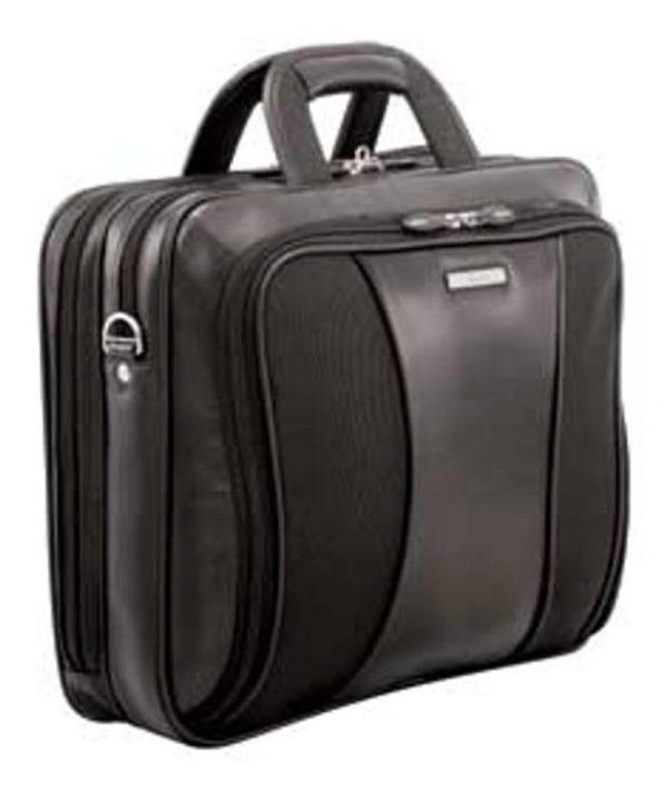 Targus 14.1" Platinum CL Leather Case - Black TET001AP