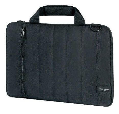 Targus 13-inch Drifter Slipcase with Shoulder Strap for MacBook - Black TSS568AP