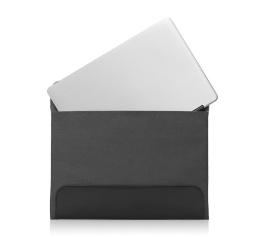 Targus Ultralife Thin Canvas Sleeve for 13.3” Ultrabooks and 13” MacBook Air - Charcoal TTS00104AP & Olive  TTS00105AP