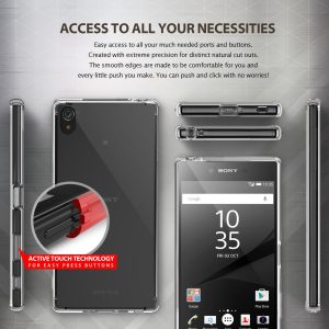 Sony Xperia Z5 Premium Ringke Hybrid Drop Protection Fusion Case