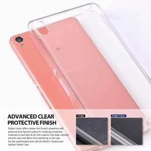 Sony Xperia XA Ringke Hybrid Drop Protection Fusion Case