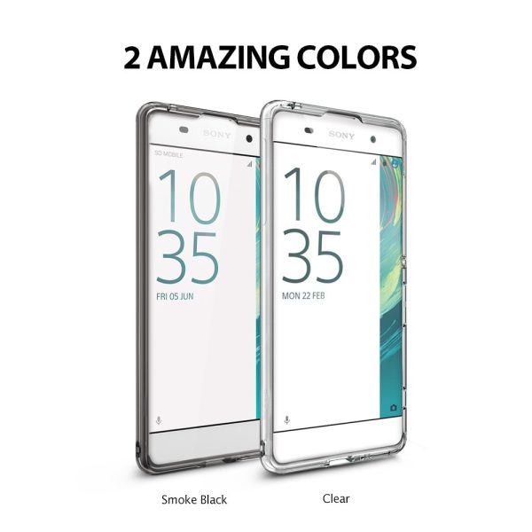 Sony Xperia XA Ringke Hybrid Drop Protection Fusion Case