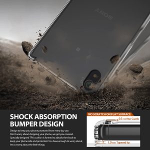 Sony Xperia Z5 Premium Ringke Hybrid Drop Protection Fusion Case