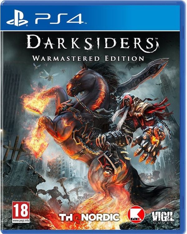 Darksiders: Warmastered Edition For PlayStation 4 - THQ Darksiders: Warmastered Edition For PlayStation 4 - THQ