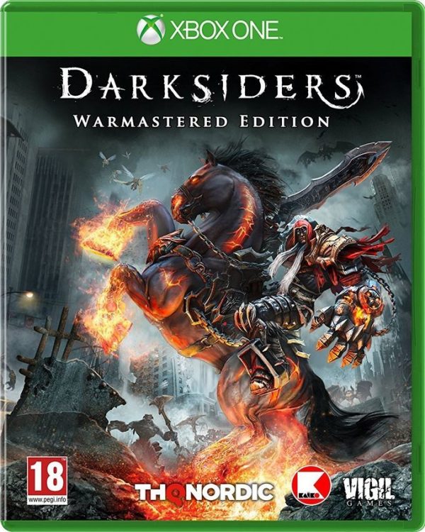 Darksiders: Warmastered Edition For  Xbox One  -  THQ