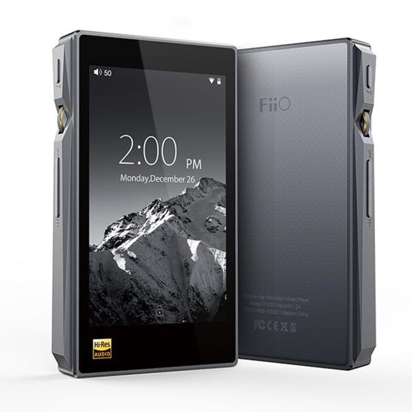 FiiO X5 3rd Gen Hi-Res Certified Lossless Music Player with Touch Screen Android OS - Black