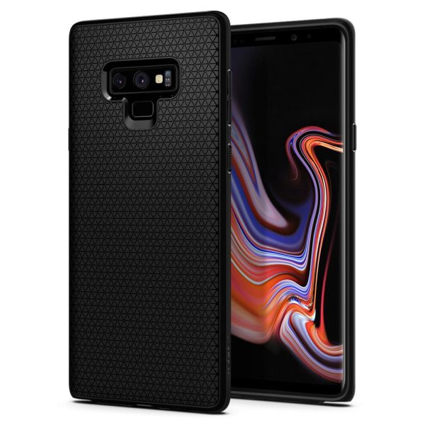 Galaxy Note 9 Spigen Liquid Air Case - Black note 9 liquid air