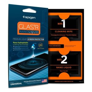 Spigen Glas.tr Nano Liquid Universal Screen Protection - Clear