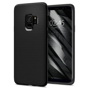 Samsung Galaxy S9 Spigen Original Liquid Air Soft Case - Matte Black