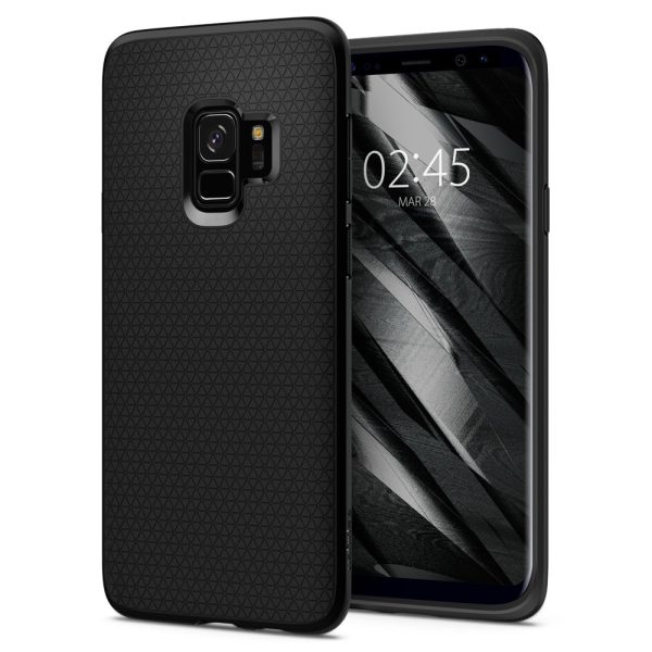 Samsung Galaxy S9 Spigen Original Liquid Air Soft Case - Matte Black Samsung Galaxy S9 Spigen Original Liquid Air Soft Case - Matte Black