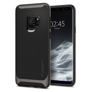 Samsung Galaxy S9 Spigen Original Neo Hybrid Dual Layer Case - Gunmetal