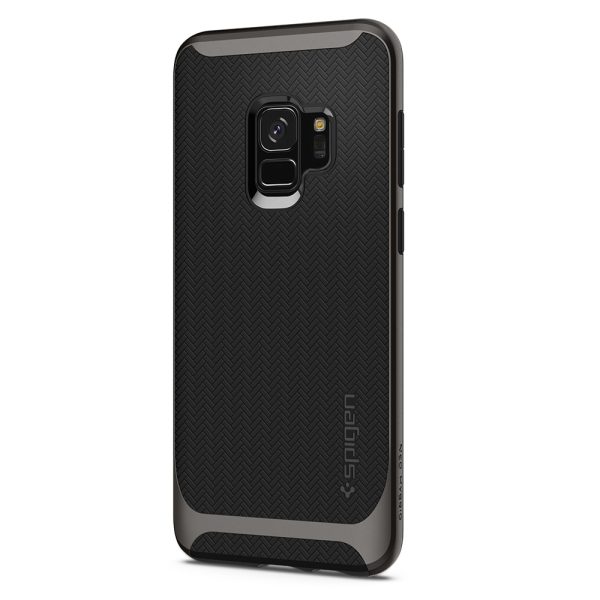 Samsung Galaxy S9 Spigen Original Neo Hybrid Dual Layer Case - Gunmetal