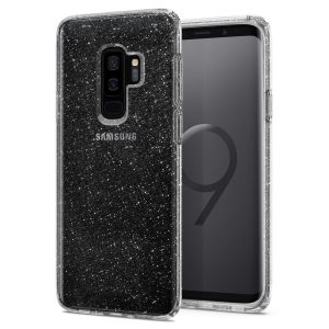 Galaxy S9 Plus Spigen Liquid Crystal Glitter Case - Crystal Clear