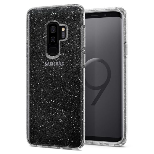 Galaxy S9 Plus Spigen Liquid Crystal Glitter Case - Crystal Clear Galaxy S9 Plus Spigen Liquid Crystal Glitter Case - Crystal Clear