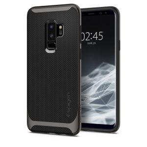 Samsung Galaxy S9 Plus Spigen Original Neo Hybrid Dual Layer Case - Gunmetal