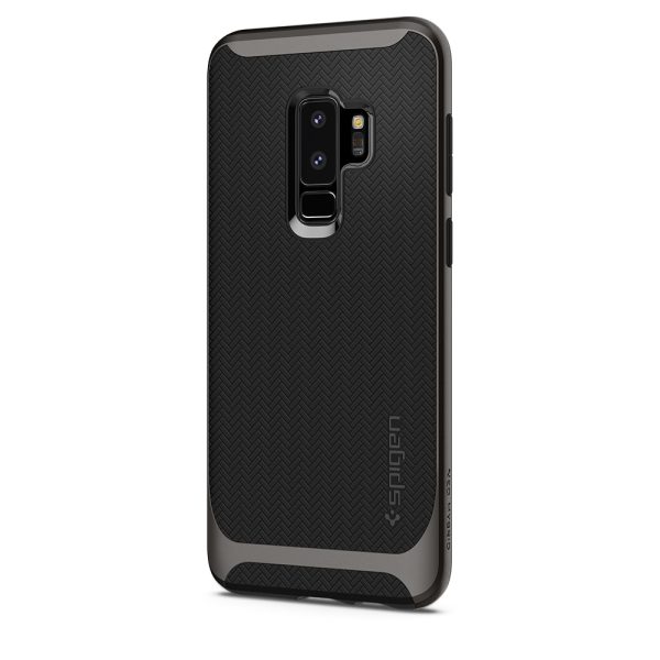 Samsung Galaxy S9 Plus Spigen Original Neo Hybrid Dual Layer Case - Gunmetal