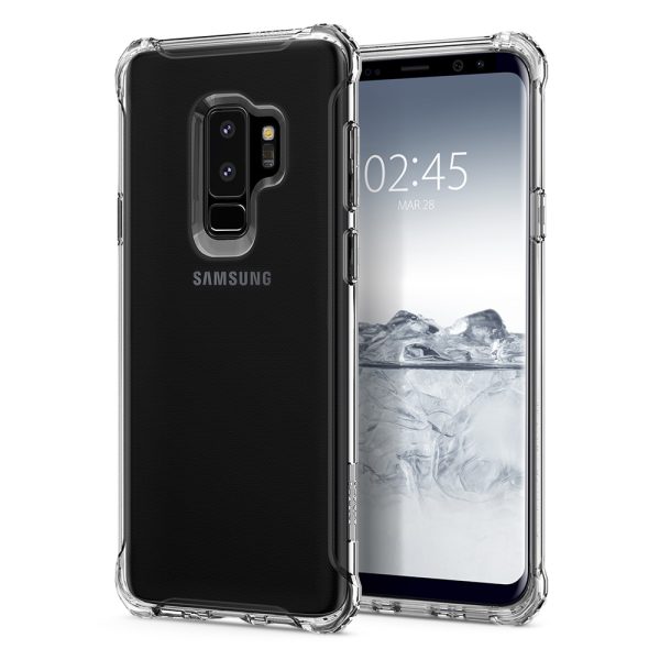 Samsung Galaxy S9 Plus Spigen Original Rugged Crystal Soft Case - Crystal Clear Samsung Galaxy S9 Plus Spigen Original Rugged Crystal Soft Case - Crystal Clear