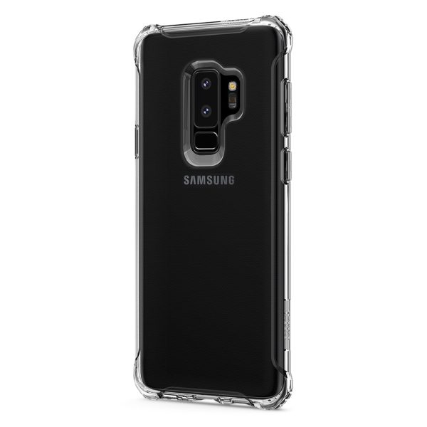 Samsung Galaxy S9 Plus Spigen Original Rugged Crystal Soft Case - Crystal Clear