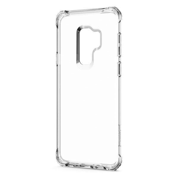 Samsung Galaxy S9 Plus Spigen Original Rugged Crystal Soft Case - Crystal Clear