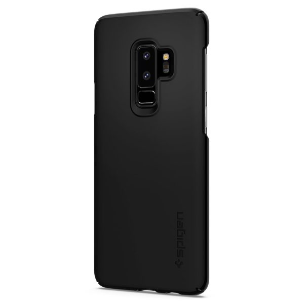 Samsung Galaxy S9 Plus Spigen Original Thin Fit Case - SF Black Samsung Galaxy S9 Plus Spigen Original Thin Fit Case - SF Black