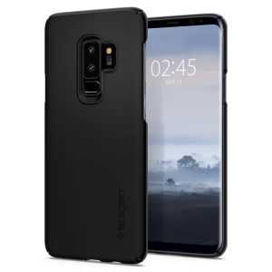 Samsung Galaxy S9 Plus Spigen Original Thin Fit Case - SF Black
