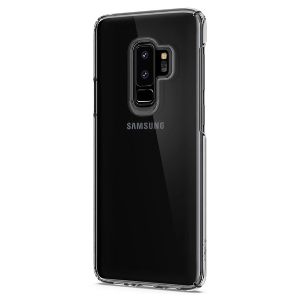Samsung Galaxy S9 Plus Spigen Original Thin Fit Case - Crystal Clear