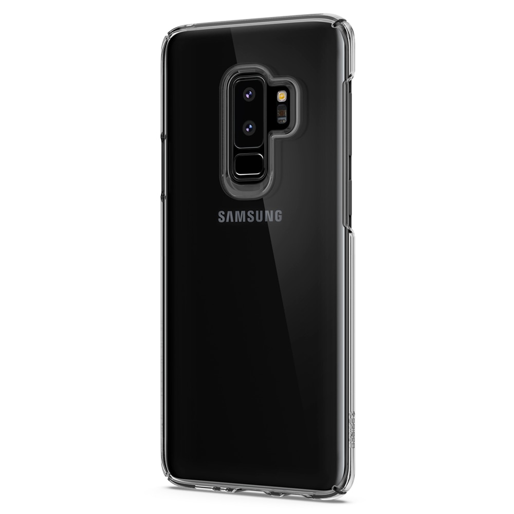 Samsung Galaxy S9 Plus Spigen Original Thin Fit Case - Crystal Clear