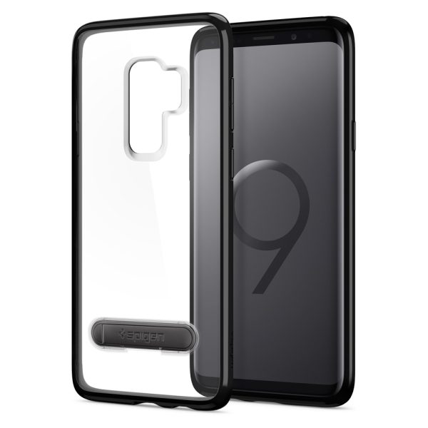 Samsung Galaxy S9 Plus Spigen Ultra Hybrid S Case - Midnight Black Samsung Galaxy S9 Plus Spigen Ultra Hybrid S Case - Midnight Black