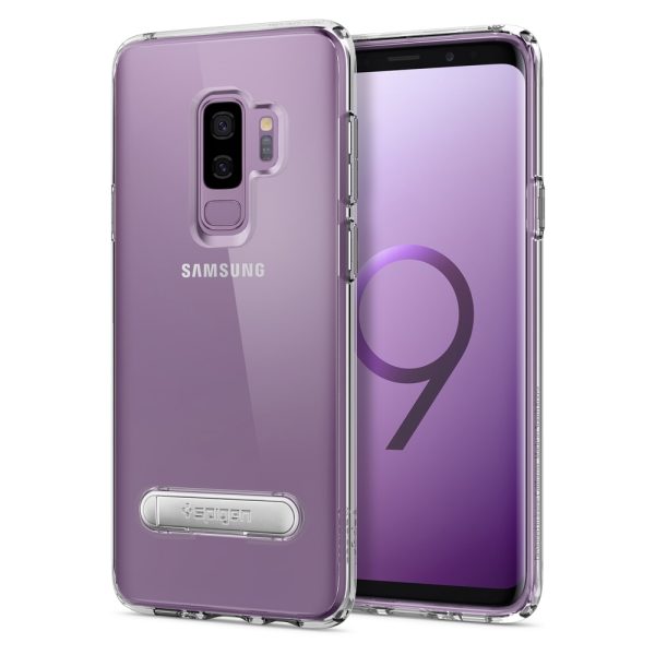 Samsung Galaxy S9 Plus Spigen Ultra Hybrid S Case - Crystal Clear