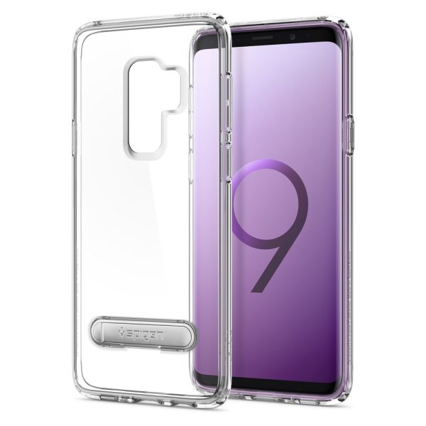 Samsung Galaxy S9 Plus Spigen Ultra Hybrid S Case - Crystal Clear