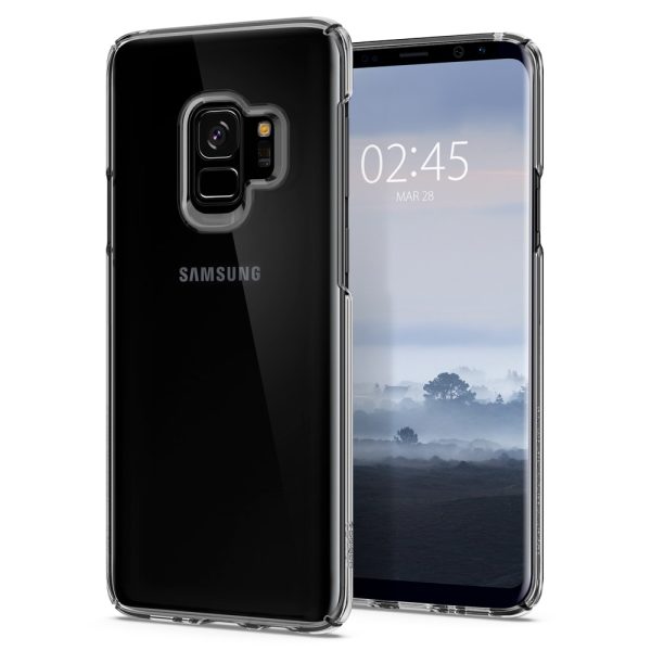Samsung Galaxy S9 Spigen Original Thin Fit Case - Crystal Clear Samsung Galaxy S9 Spigen Original Thin Fit Case - Crystal Clear